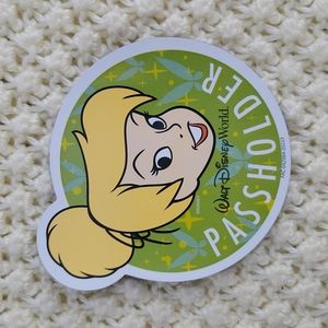 Tinkerbell Passholder Magnet